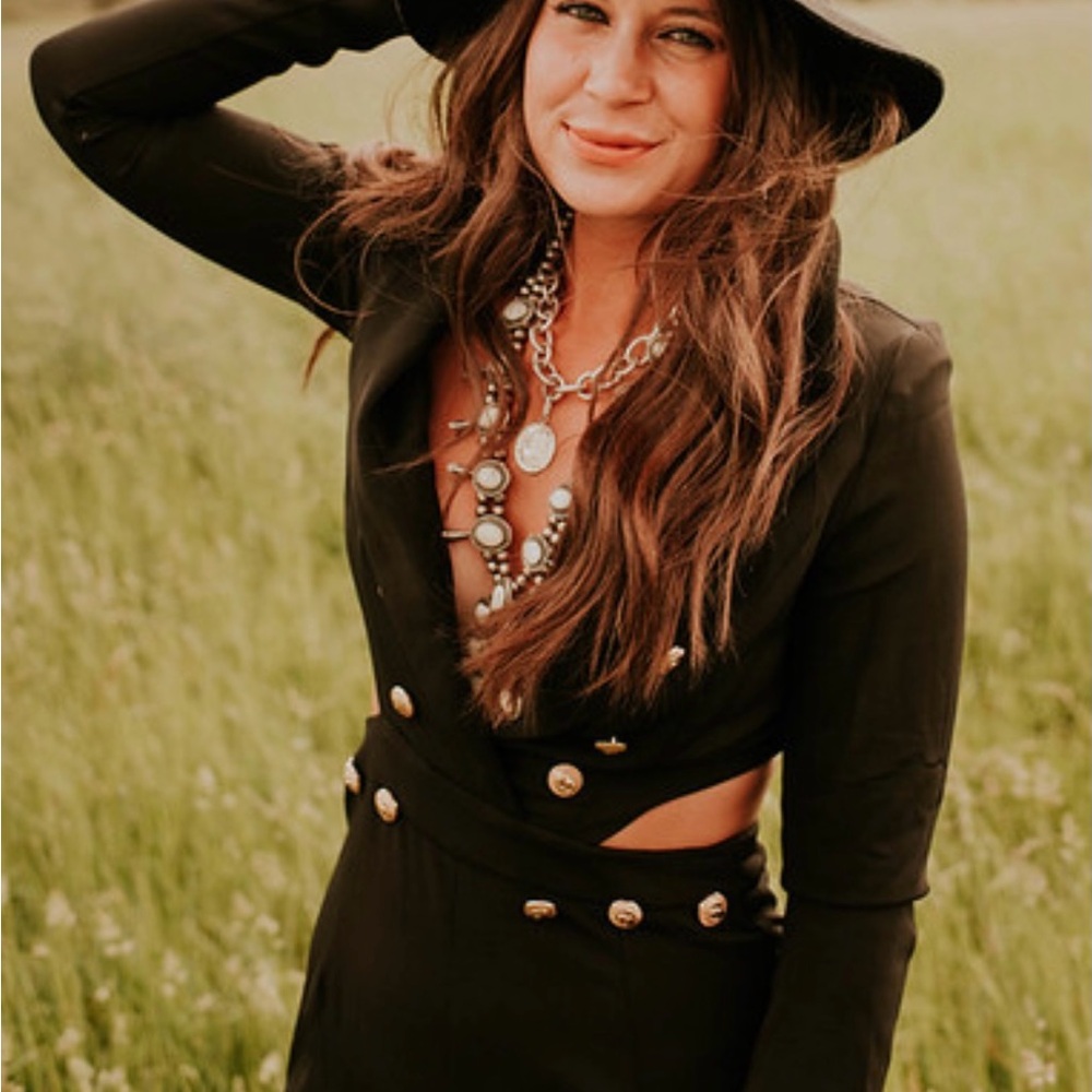 Venetian Jumpsuit black